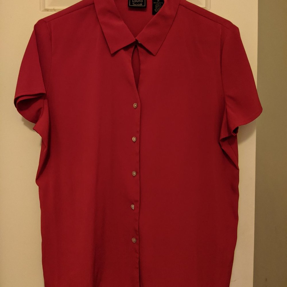 Blouse, SS, Laura Scott